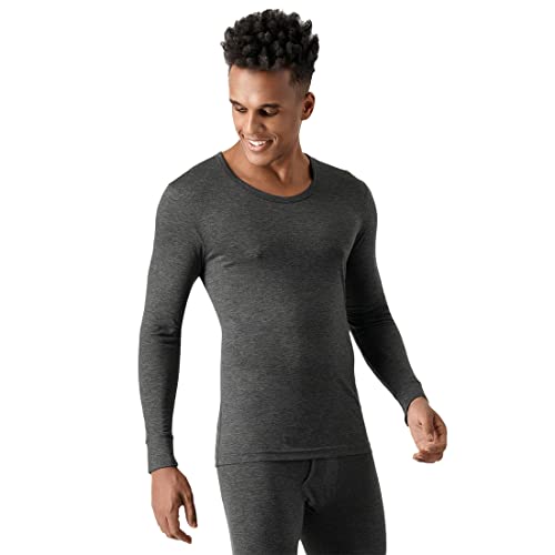 Image of U.S. POLO ASSN. Men's Solid Polyester Regular Fit Thermal Top