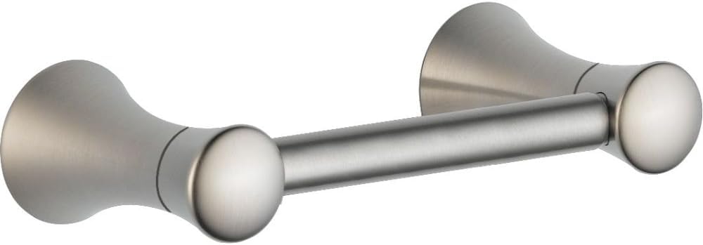 Delta Pivoting Toilet Paper Holder | Brilliance Stainless Steel | Wall Mount | Lahara Bathroom Accessories — Amazon image 4