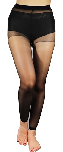 Mona's Choice 3 Denier Ultra Sheer Footless Pantyhose