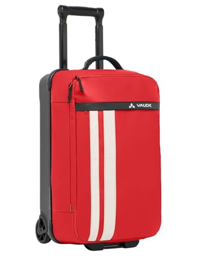 VAUDE Reisetasche Takutea 35 Liter, Reisetrolley, rot, Einheitsgröße