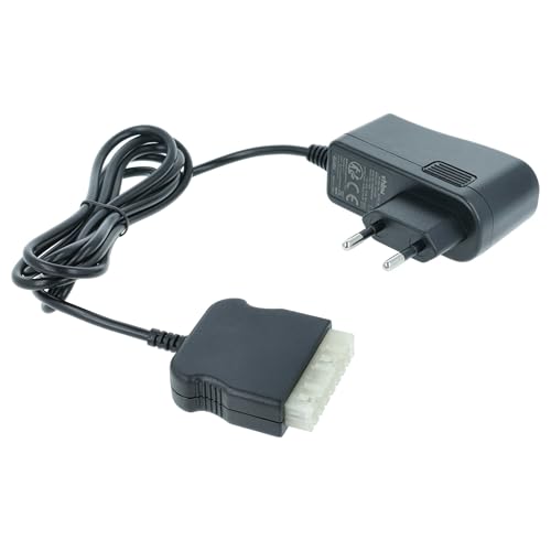 vhbw Bloc d'alimentation compatible avec Wolf-Garten Li-Ion Power 34 4919000 Serie A (2008) tondeuse à gazon - 11,5 cm