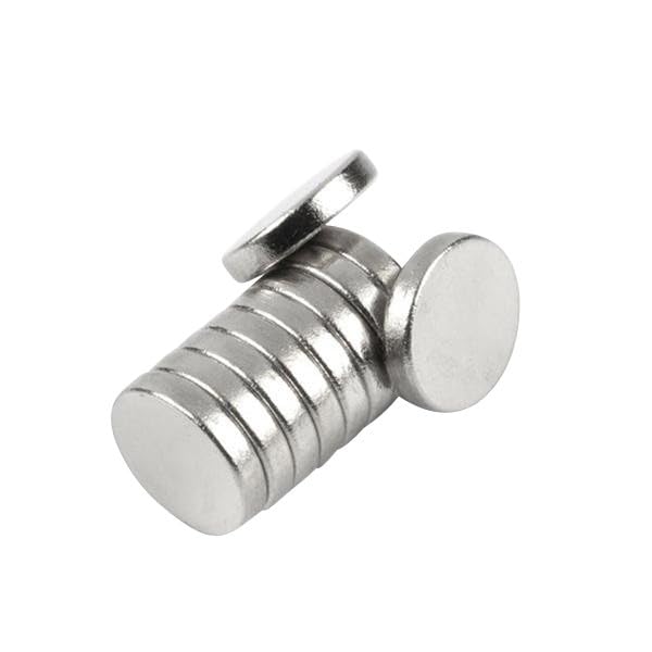 20x Neodym-Scheibenmagnete 10 X 1 Mm – Starke Rundmagnete Mit 0,5 Kg Haftkraft