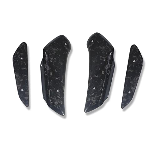 Ailerons aérodynamiques avec appui maximal en carbone pour Suzuki GSXR1000