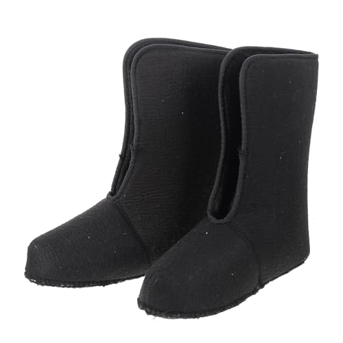 IMIKEYA Forro interior de felpa cálida para botas de pesca de invierno, para zapatos de caza, accesorios aislados para zapatos de invierno, cómodos calentadores de pies para uso al aire libre