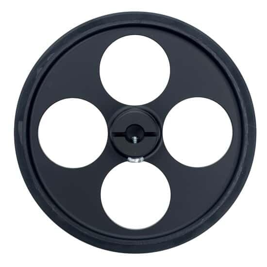 Cole-Parmer Contact Tachometer Linear Speed Wheel, 12" Dia