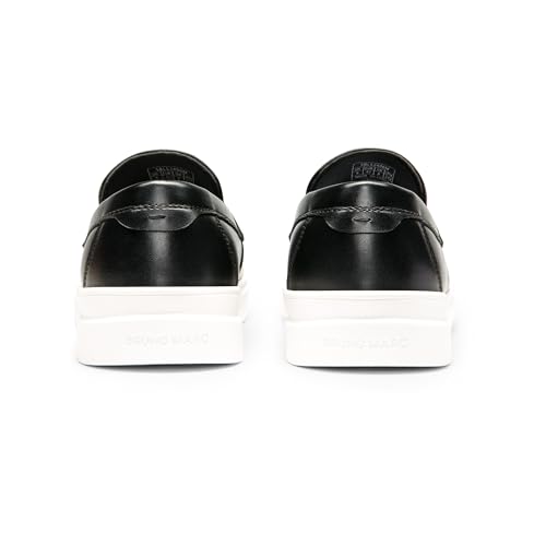 Bruno Marc Men�s Slip-on Loafers,Size 8,Black,SBLS2406M