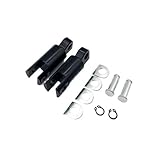 Repose-pieds, repose-pieds, support, rallonges d'étriers pour , Dyna, Pour Fatboy, Sportster 883