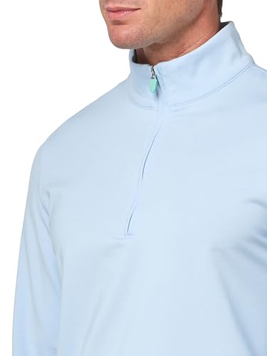 Brooks Brothers Men's KNT Perf Half Zip3