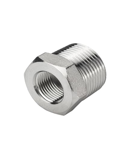 Conectores de cables para instalaciones exteriores en acero inoxidable 304 antiexplosión