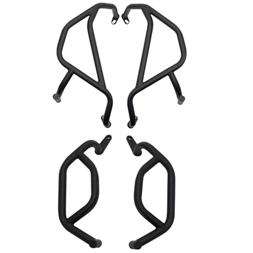 �݊���������܂�]CFMOTO 450 MT 2024 �I�[�g�o�C�G���W���K�[�h�������H�N���b�V���o�[�t���[���ی�o���p�[�A�N�Z�T���[(Full Set Black)