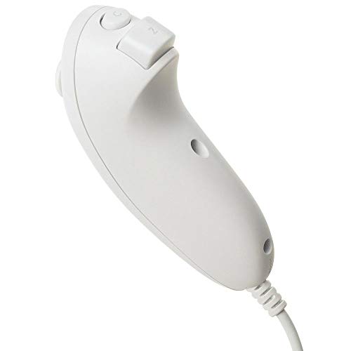 image for MOLICUI Wii Nunchuck Controllers, Replacement Nunchuck Remote Gamepad 