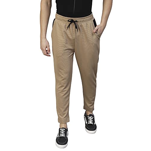 Image of Rigo Printed Cotton Jogger Pants for Men | Regular Fit Track Pant for Men | Jogger Track Pant for Men | Lower for Men Idol for Gym, Yoga, Sports, Running