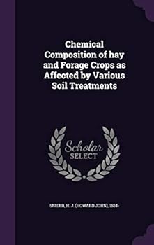 Chemical Composition of hay and Forage Crops as Affected by Various Soil Treatments