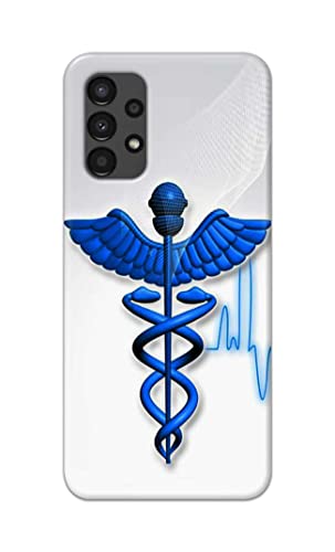 Image of Printed Hard Back Cover Case for Samsung Galaxy A13 4G Back Cover (Medical Doctor) -1803