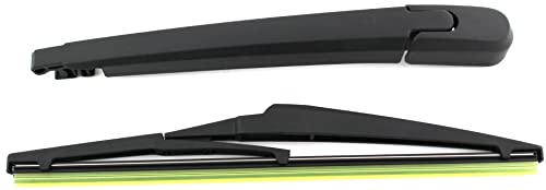 TarosTrade 244-0282-N-82512 Juego De Limpiaparabrisas Y Brazo Trasero 305 Mm Trasero