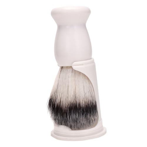 SOESFOUFU Beard Trimming Kit 1 Beard Brush Set for Men Grooming Kit Shaving Brush and Stand
