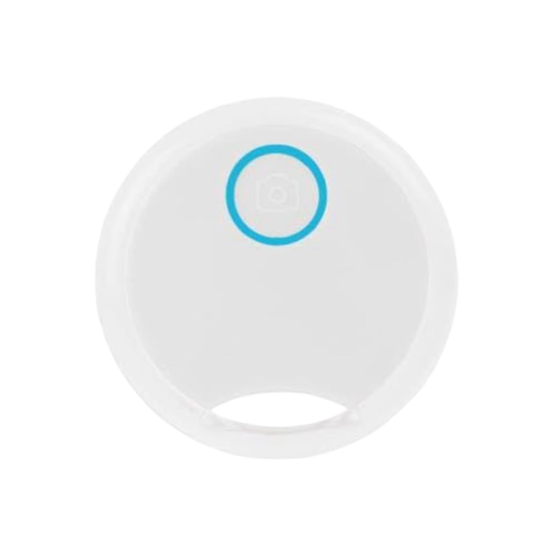 Fiasco 2 PCS S8 Round Bluetooth Anti-Lost Device Key Luggage Tracking Device Two-Way Alarm(White)-picture-31