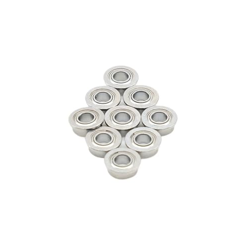 Rodamientos MF63ZZ de 3x6x2,5 mm con brida ABEC-7 para motores