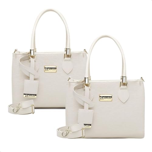Bolsa Handbag LA BAGS Branco