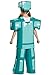 Disguise Minecraft Diamond Armor Costume, Official Minecraft Costume for Kids, Child Size Medium (7-8)