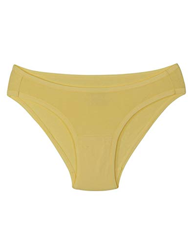Image of Amante Solid Low Rise Cotton Bikini Panty Pack(Pack of 3)