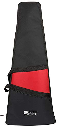 Capa Guitarra Soft Case Start Almofadada - Vermelho