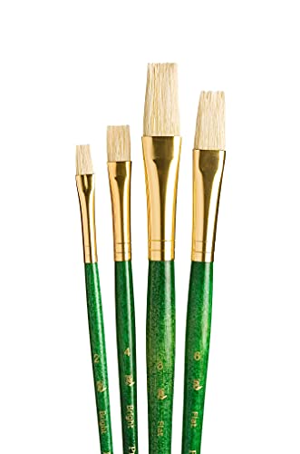 Princeton RealValue Paintbrush, Green