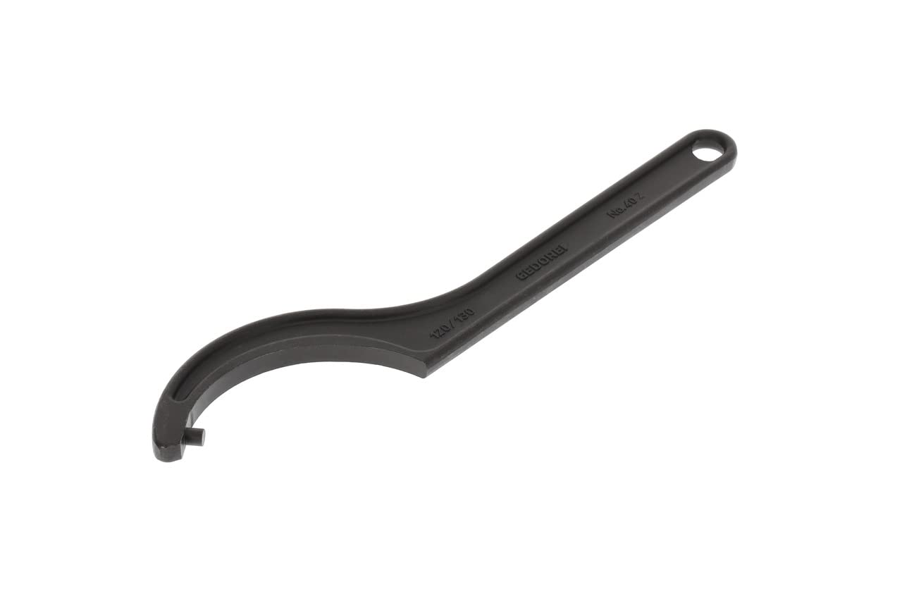 Gedore 6337630 Hook Spanner DIN 1810 form B 120-130 mm