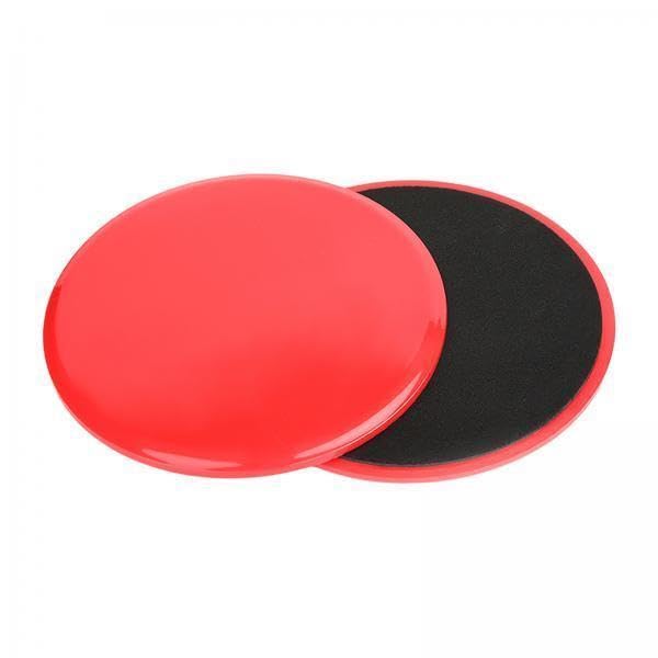 4x2x Core Sliders Compact for Training Abdominal Core Strength Improve Balance Red-image-27
