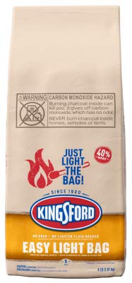 Kingsford Easy Light Original Charcoal Briquettes 4 lb.
