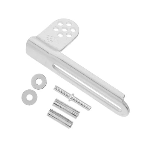 WHAMVOX Bisagra Puerta Congelador Resistente y Silenciosa Repuesto Práctico para Frigorífico Doméstico Fácil Instalación y Duradera