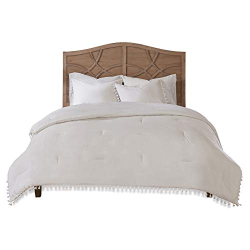 Madison Park Cozy Cotton Comforter Set Casual Modern Design All Season Bedding, Matching Shams - Image 8