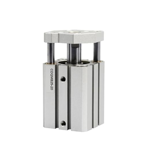 Cylindre pneumatique CQMB20 double effet avec guide intégré - 2