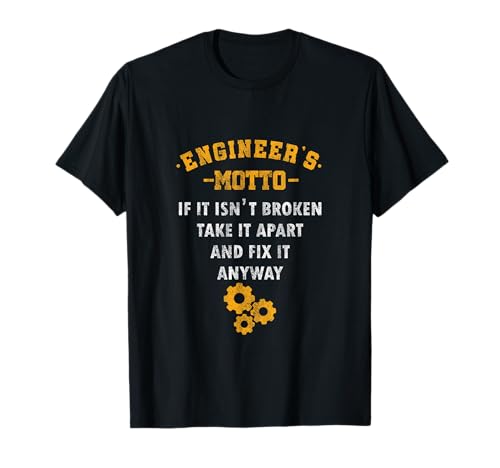 Engineer Technology Mechanic Professional Electronic Gift T-Shirt