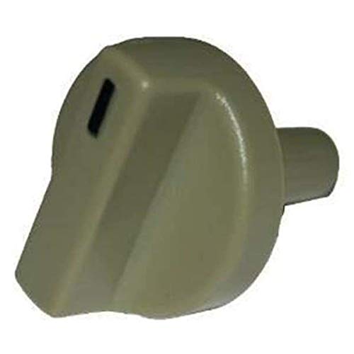 BBQ Grill Knob Plastic Control Knob Replacement 1.6 Inch Dia Compatible with Most Weber and Kenmore Grills BCP00120