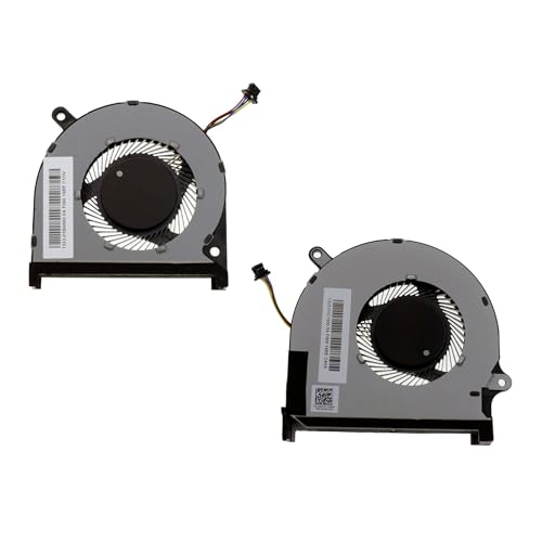 Ventilateur CPU + GPU 4Pin DC5V double refroidissement pour 7590