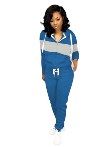 Image of Nimsruc Workout Sets For Women 2 Piece Outfits Sexy Summer Sweatsuits Jogging Suits Casual Bodycon Tracksuits