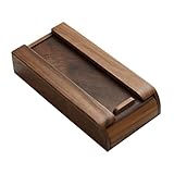 ALCXAZS Caja de almacenamiento debajo del escritorio para cajón de casa hecha de Para madera resistente que ofrece fácil instalación y máxima organización Organizador de