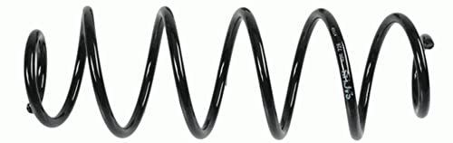 Ressort de suspension arrière SACHS 996 726 en acier haute résistance pour Citroën C3 I