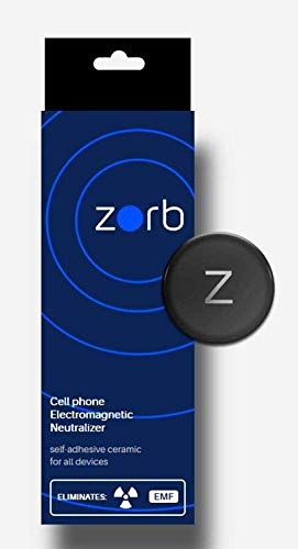 Zorb Cell Phone EMF Reduction Disc, Flagship Product | EMF Shielding Product | Anti-Radiation Protector Chip for Mobile, Laptop & Tablet