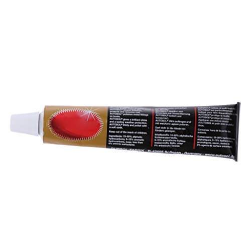 Crema Abrasiva para Pulir Metal Removedor de Óxido miniatura 2