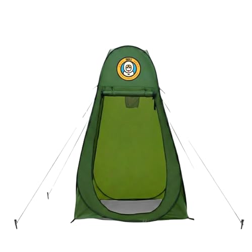 Inuitz Cabina de Ducha Camping con Ventilación | Espaciosa y Multifuncional Ducharse, Cambiarse o Usar como Aseo en Camping, Playa o Senderismo