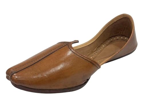Punjabi Jutti for Men Leather Mojari Sherwani Shoes Jooti Wedding Shoes Groom Loafers Slipon Handmade Jalsa