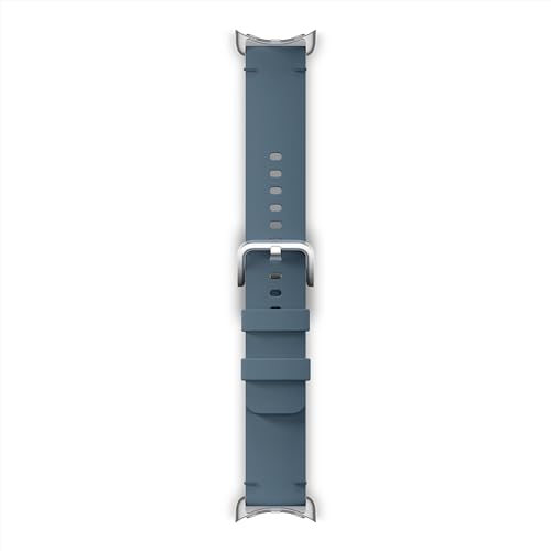 Image of Google Pixel Watch Crafted Leather Band - Moondust - Small
