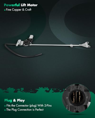 Image of SCITOO Power Window Regulator w /Motor for Freightliner Argosy 1999-2011