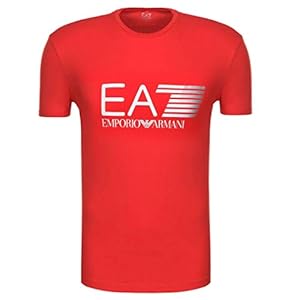 Emporio Armani Heren EA7 T-shirt 3ZPT62 PJ03Z, korte mouwen, ronde hals