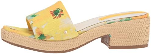 Franco Sarto Womens Pony3 Slide Sandal Lemon 10 M | Image 7