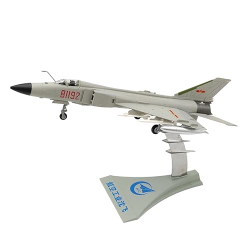 Modelo de avión de aleación AVIC J-8II 1/72 el regalo para pilotos
