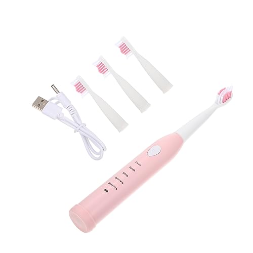 NIYANGLE 1 Juego Cepillo de dientes de cerdas suaves para cepillos de dientes electricos para Cepillos de dientes eléctricos para cepillo de dientes para pequeños