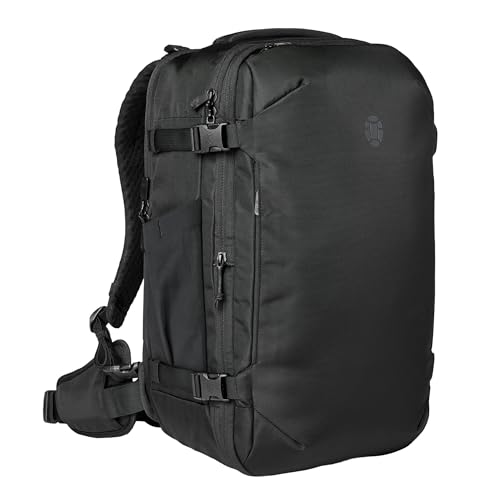 Tortuga Expandable Travel Backpack, 27-32.5L Carry-On Travel Backpack for Men and Women - Durable, Comfortable, Easy to Pack, Airline-Approved Travel Bag with Laptop Compartment